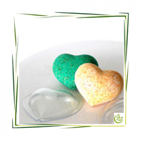 Bath Bomb Mold Heart M